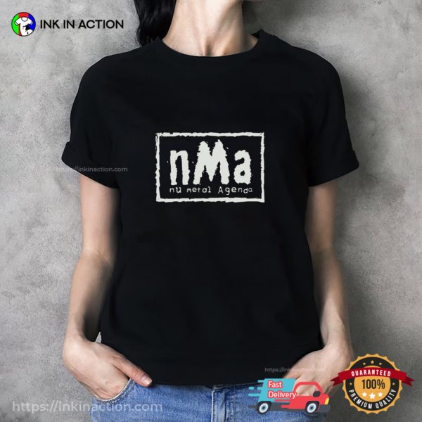 Vintage NMA Nu Metal Agenda Unisex T-shirt