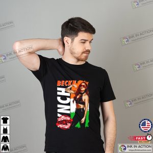 WWE Becky Lynch 100% The Man Vintage T-shirt