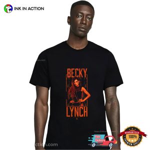 WWE Becky Lynch Power Pose Tshirt 2