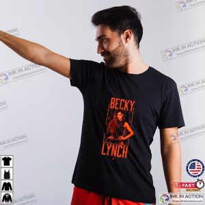 WWE Becky Lynch Power Pose T-shirt