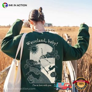 Waste Land, Baby UnReal UnEarth Album Music Shirt