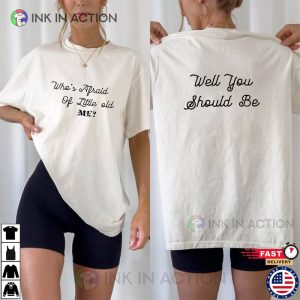 Who’s Afraid Of Little Old Me TTPD Shirt