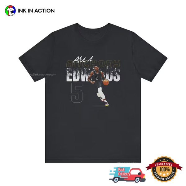 Anthony Edwards NBA 5 Signature T-shirt