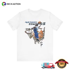 anthony edwards nba 90s Style Basketball T shirt 2
