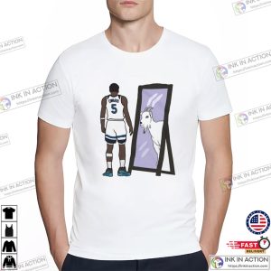 Anthony Edwards NBA Mirror GOAT T-shirt