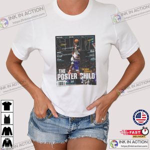 Anthony Edwards NBA Slam The Poster Child T-shirt