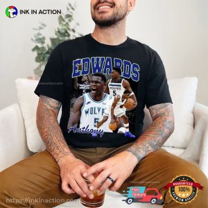 anthony edwards timberwolves Highlights Graphic T shirt 2