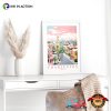 Charleston SC Holy City Travel Poster