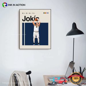 denver nuggets nikola jokic Inspired Poster 3