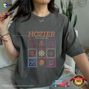 hozier music 2024 Unreal Unearth Tour Comfort Color Tee 3