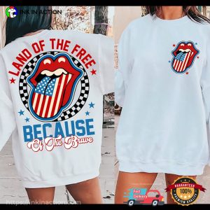 july 4th Land Of The Free Because Of The Brave Shirt