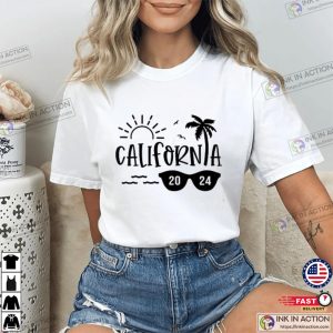 national bikini day 2024 Trip To California T shirt 4