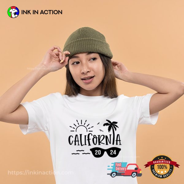 National Bikini Day 2024 Trip To California T-shirt