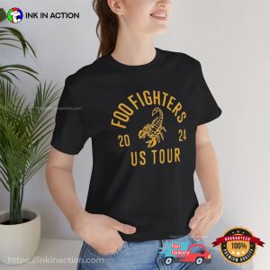 the foo fighters US Tour 2024 Unisex T shirt