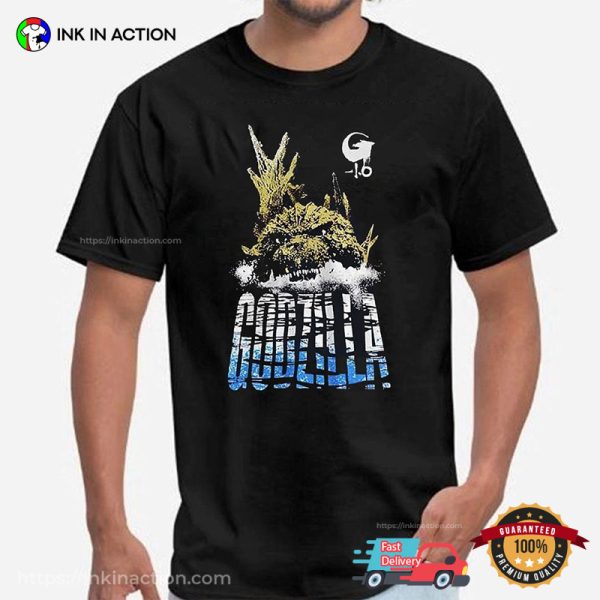 2024 Godzilla Minus One New Godzilla Movie T-shirt