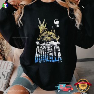 2024 Godzilla Minus One New Godzilla Movie T shirt 3