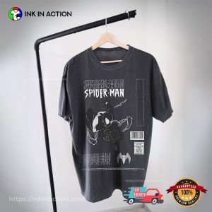 90s Vintage Black Suit Spidey Comfort Colors T-Shirt