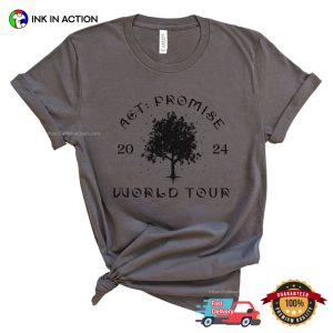 Act Promise World Tour 2024 TXT Comfort Colors T shirt 1