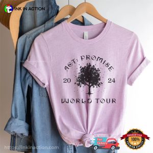 Act Promise World Tour 2024 TXT Comfort Colors T shirt 2