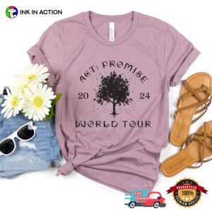 Act Promise World Tour 2024 TXT Comfort Colors T shirt 3