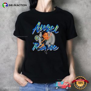 Angel Reese Funny Art T-Shirt