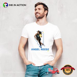 Angel Reese Sparks Star Fanart T shirt 2