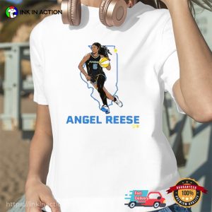 Angel Reese Sparks Star Fanart T shirt 3