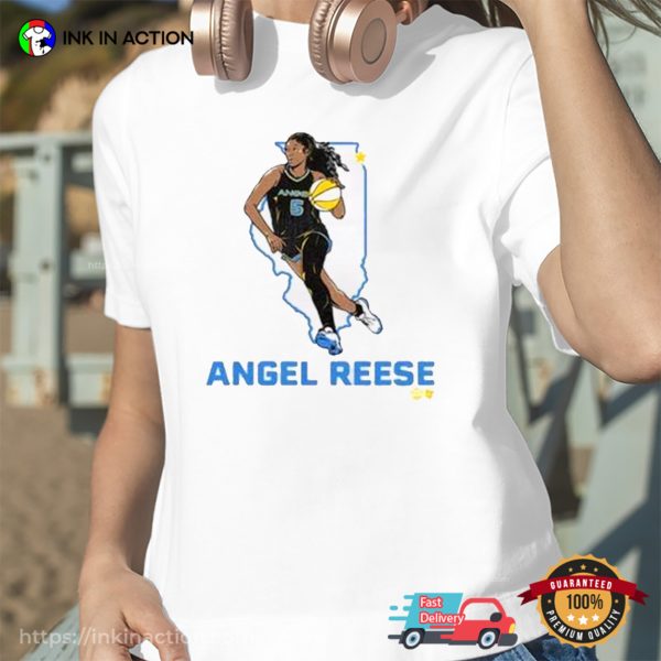 Angel Reese Sparks Star Fanart T-shirt