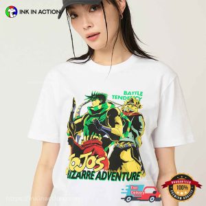 Battle Tendency Jojo’s Bizarre Adventure Anime T-shirt