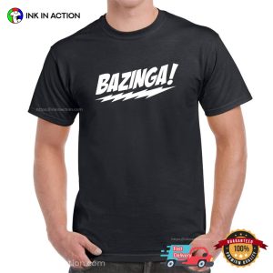 Bazinga Big Bang Theory Series Shirt