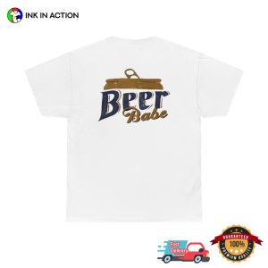 Beer Babe funny beer tees 1