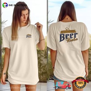 Beer Babe funny beer tees