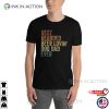 Best Bearded Beer Lovin’ Dog Dad Ever Retro Vintage Dog Dad T-shirt