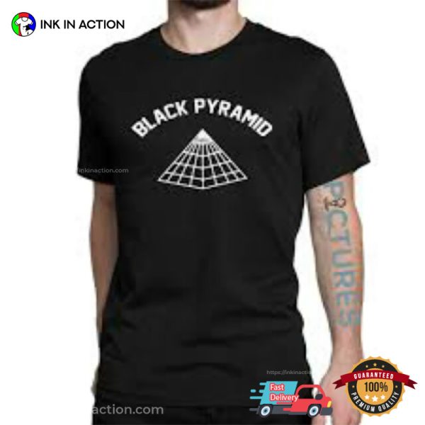 Black Pyramid Chris Brown T-Shirt