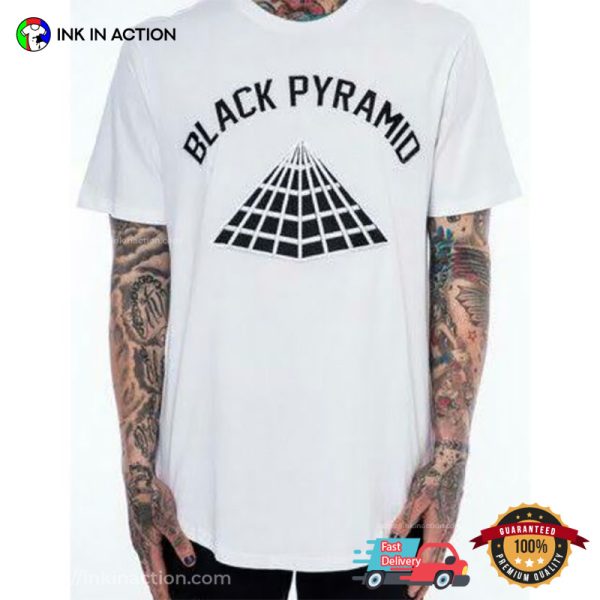 Black Pyramid Chris Brown T-Shirt