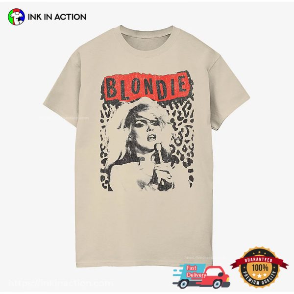 Blondie 90s Rock Band Graphic Tee