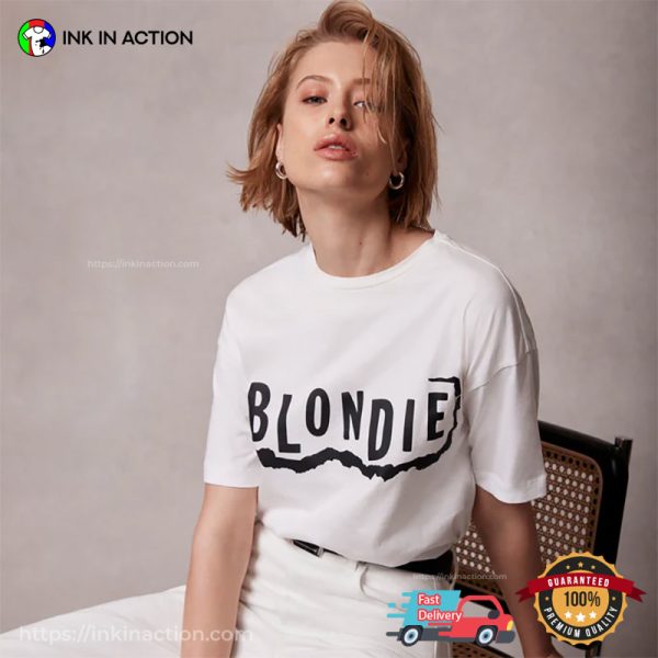 Blondie Slogan T-shirt