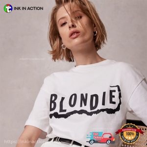 Blondie Slogan T shirt 2