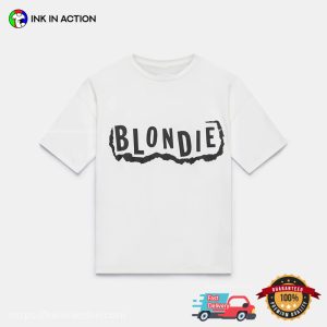 Blondie Slogan T shirt 3