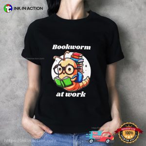 Bookworm At Work Unisex T-shirt