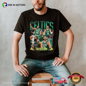 Boston Celtics 2024 NBA T shirt 1