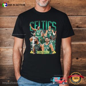 Boston Celtics 2024 NBA T shirt 2