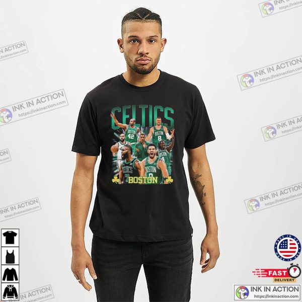 Boston Celtics 2024 NBA T-shirt