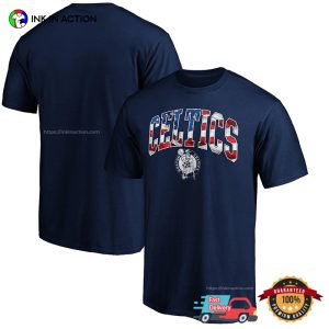 Boston Celtics America Basketball T shirt 1