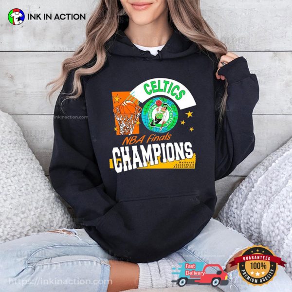 Boston Celtics Basketball NBA Finals National Champions 2024 Shirt