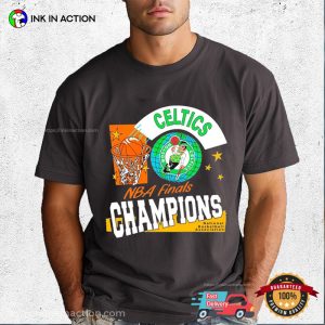 Boston Celtics Basketball NBA Finals National Champions 2024 Shirt 3