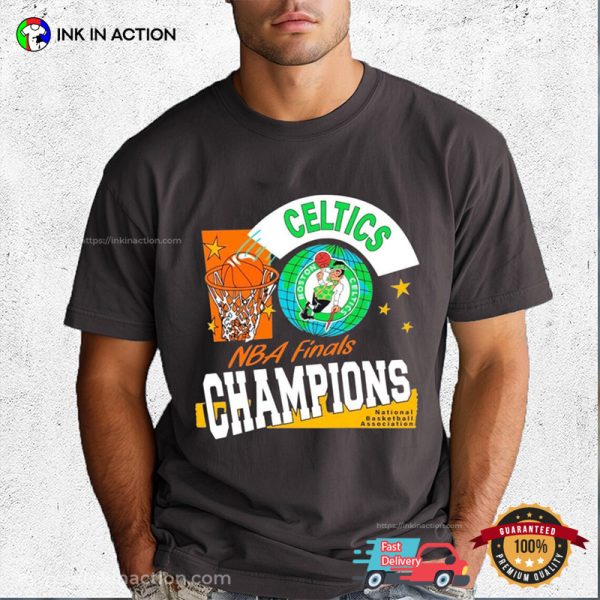 Boston Celtics Basketball NBA Finals National Champions 2024 Shirt