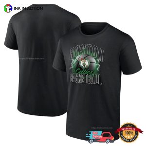 Boston Celtics Fanatics Match Up Basketball T shirt 2