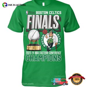 Boston Celtics Finals 2024 Champions NBA Eastern Conference Shirt 2