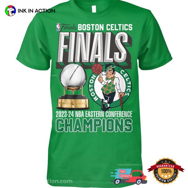 Boston Celtics Finals 2024 Champions NBA Eastern Conference Shirt